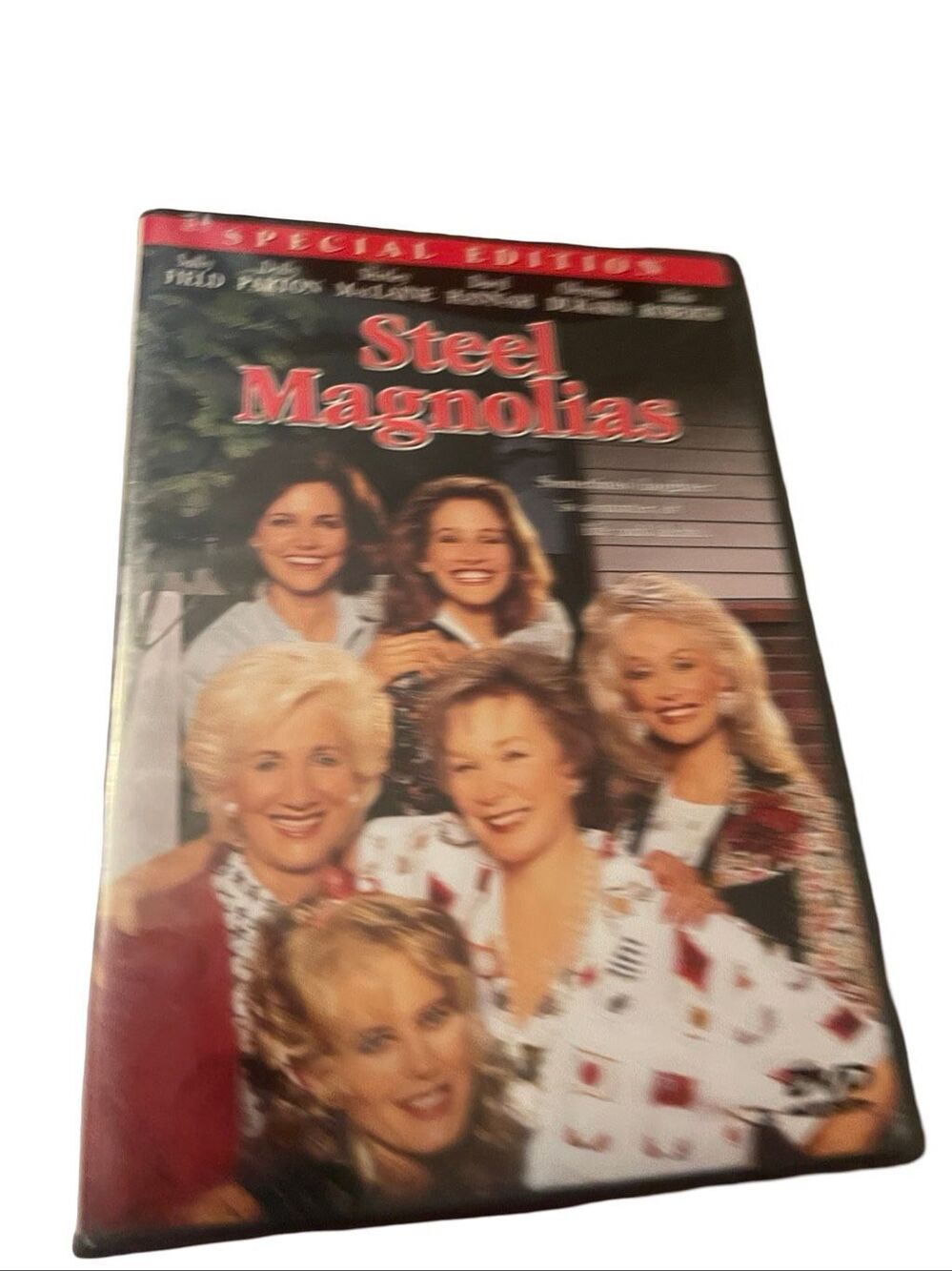 New Sealed Steel Magnolias Special Edition DVD 2000 Sally Field Drama Movie Film